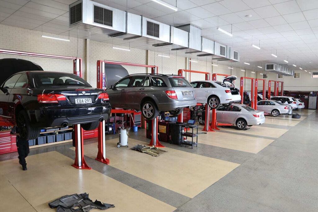 Experienced technicians at Anthony Costello Automotive